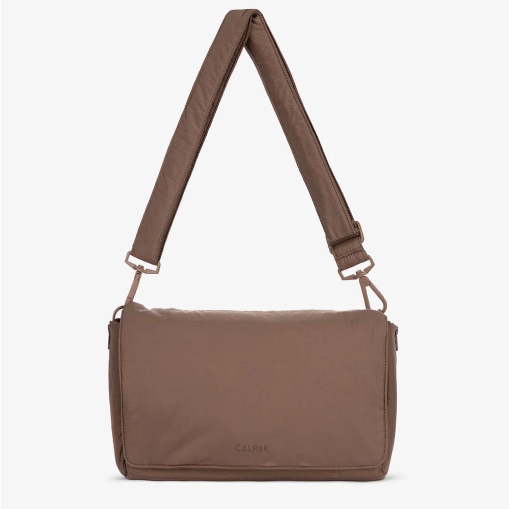 Calpak Convertible Stroller Caddy Crossbody in Hazelnut